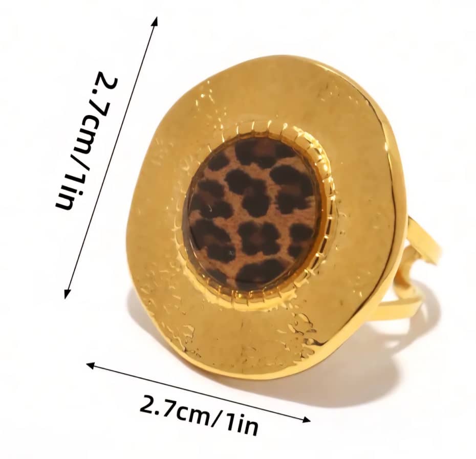 Bague « Fauve »