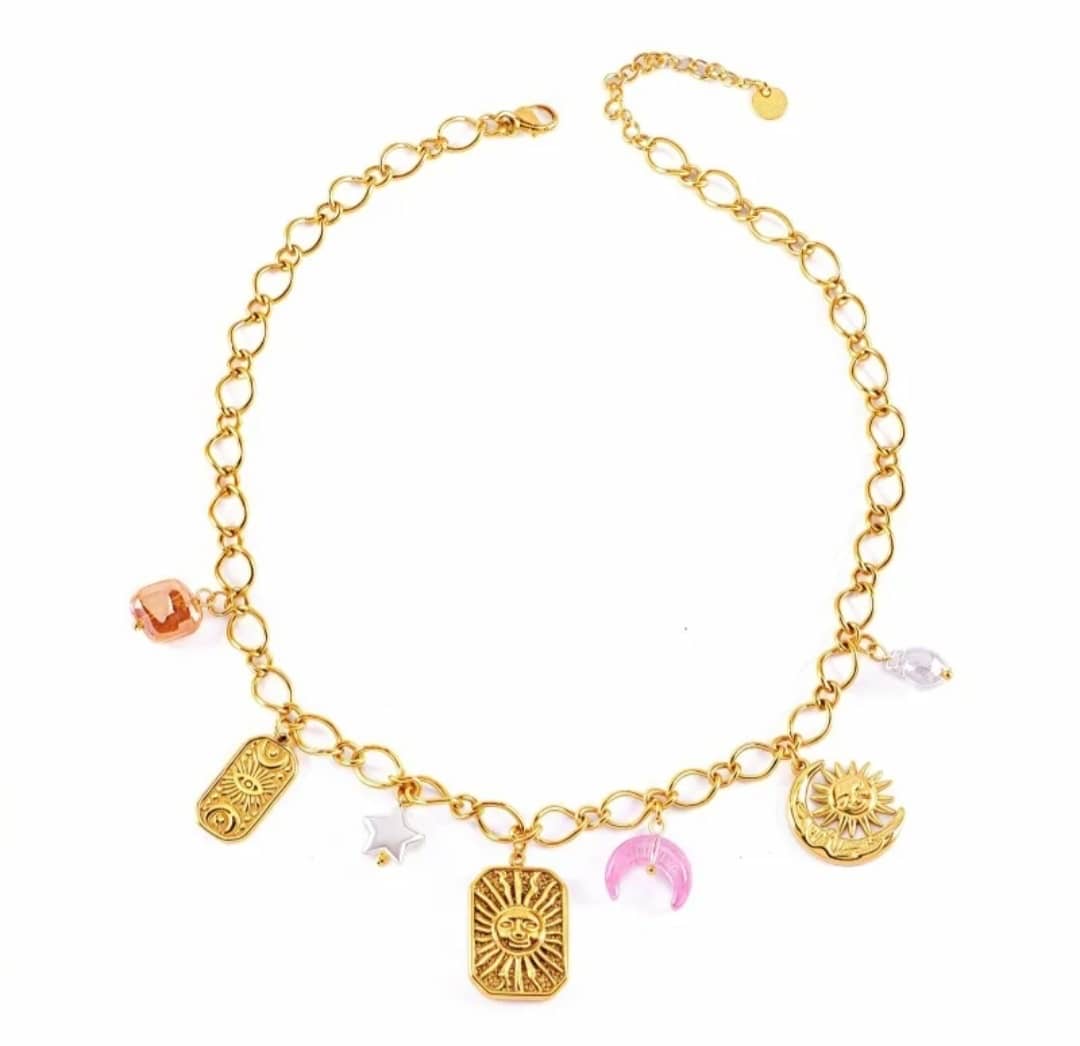 Collier "Astrale"