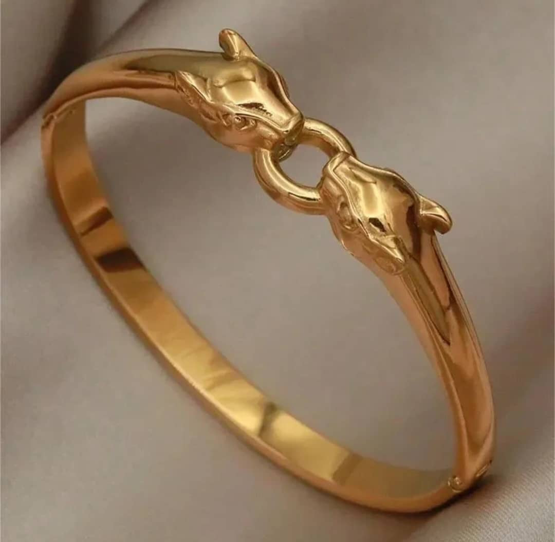 Bracelet Jonc "Jaguar"