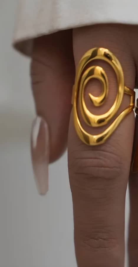 Bague « Spirale »