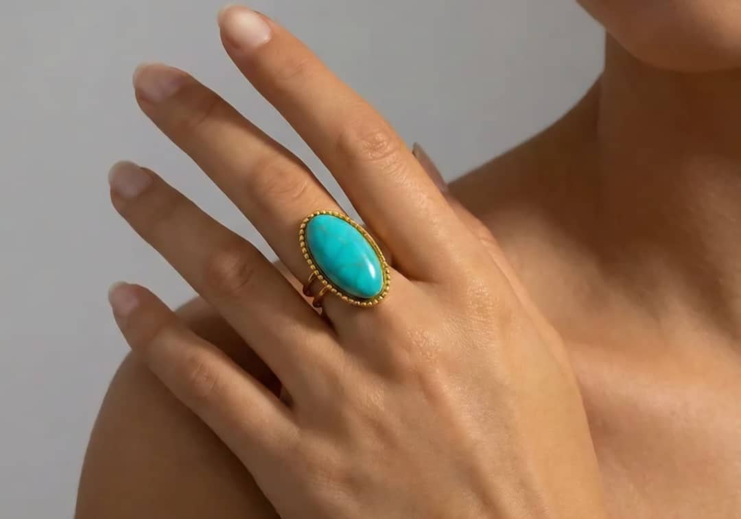 Bague « Azura »