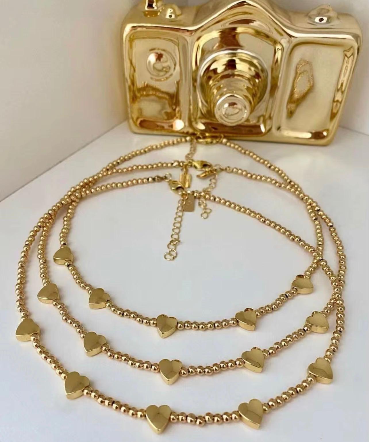 Collier Cœur de Perle