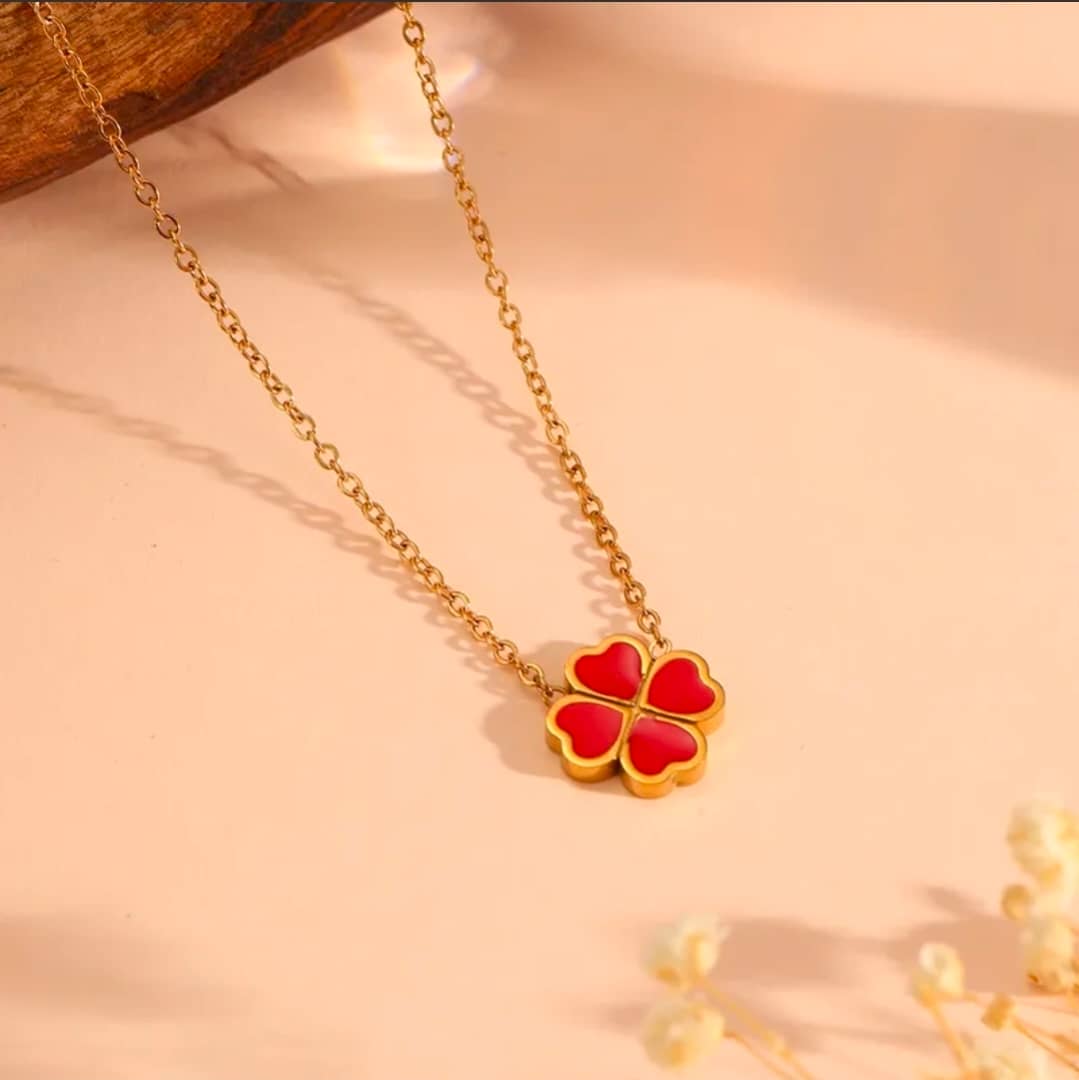 Collier « Trèfle »