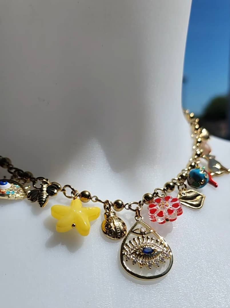Collier “Vision”