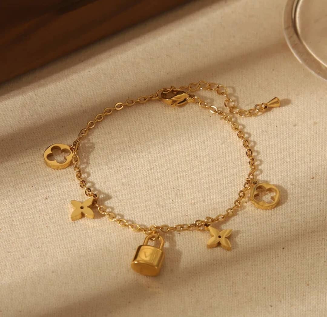 Bracelet "Elégance" Plaqué