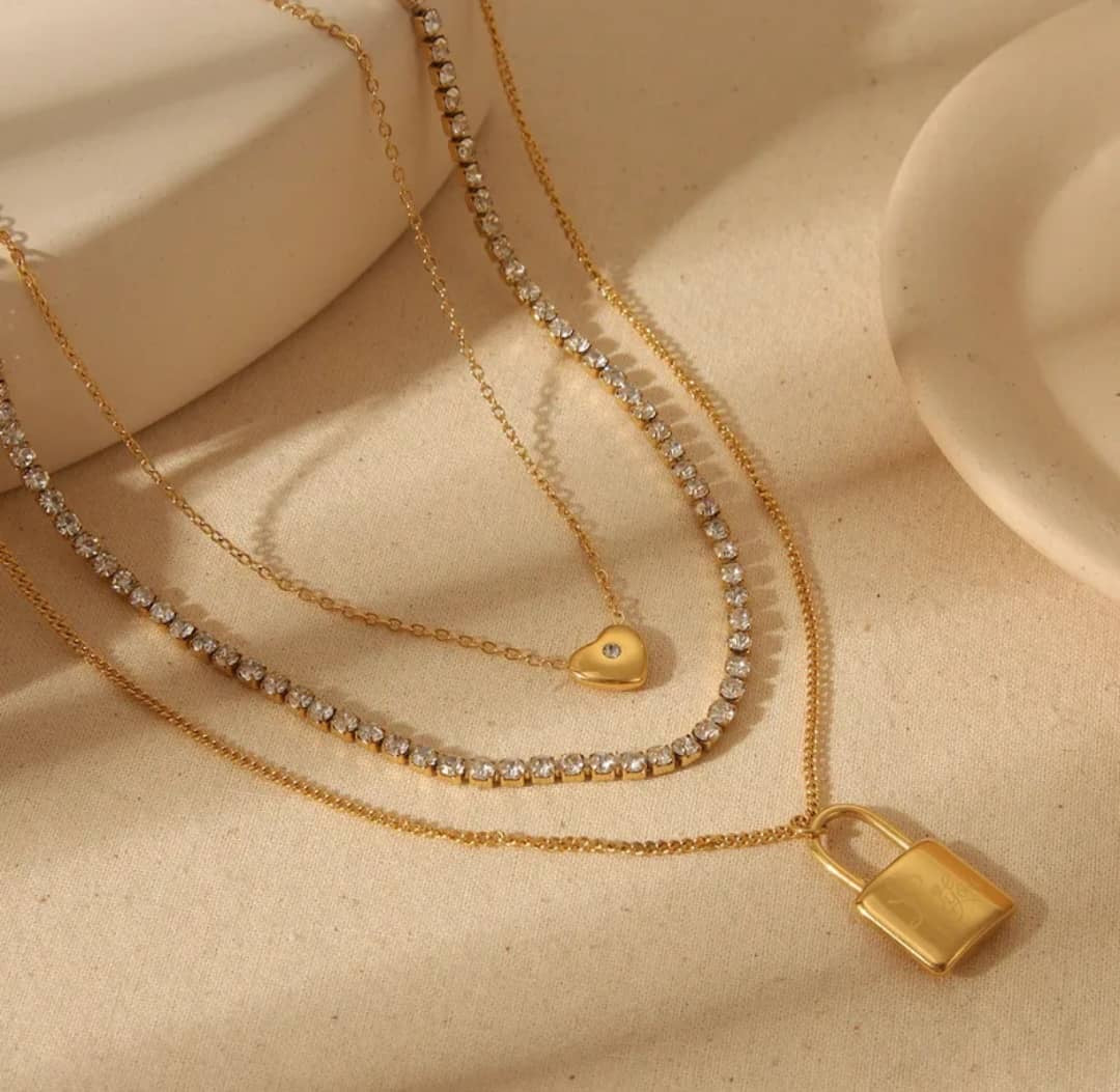 Collier "Scellé"
