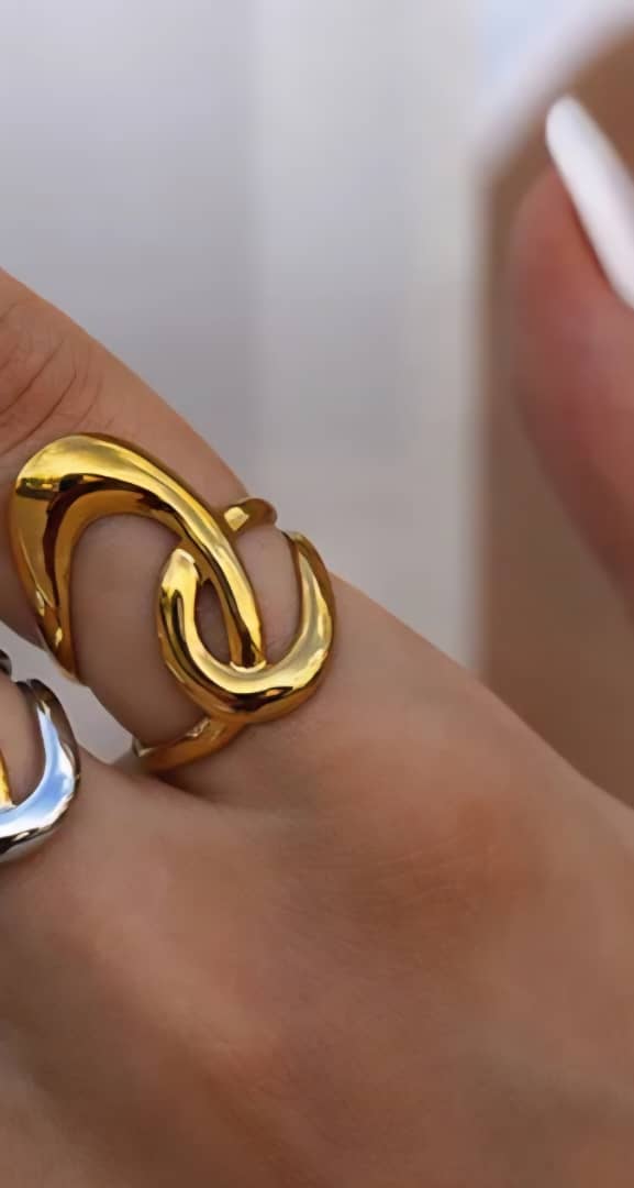 Bague « Signature »