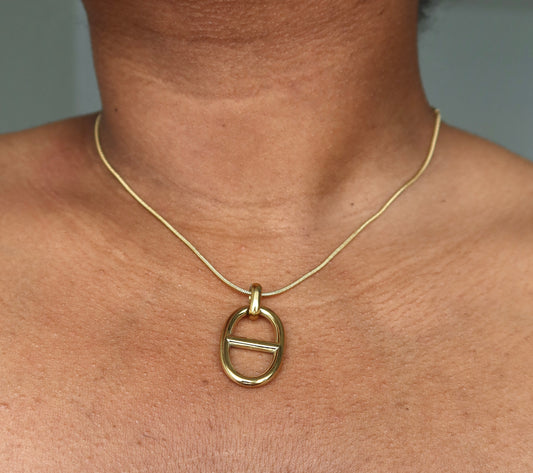 Collier “La Maille”