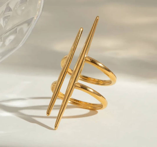 Bague Parallèle