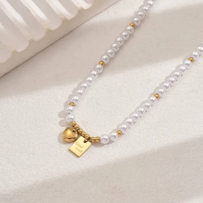 Collier «Perline »