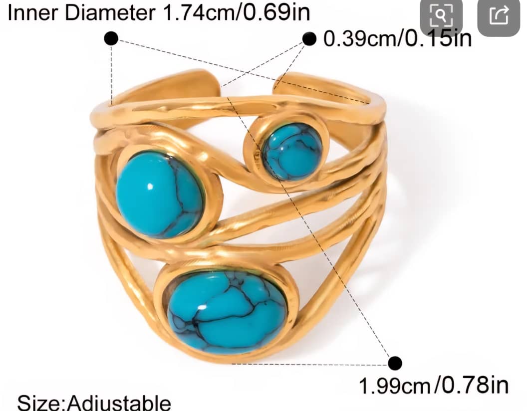 Bague “Oasis“