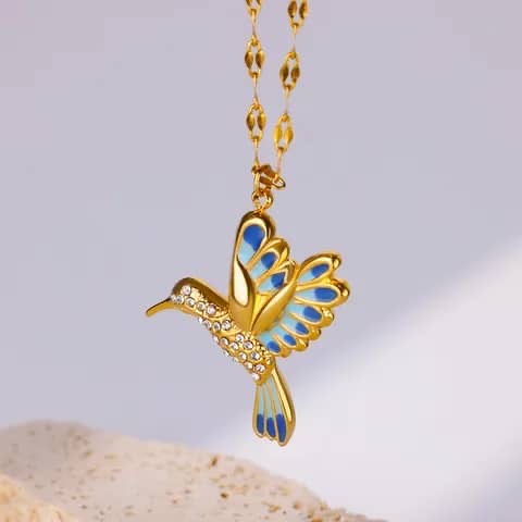 Collier « Colibri »