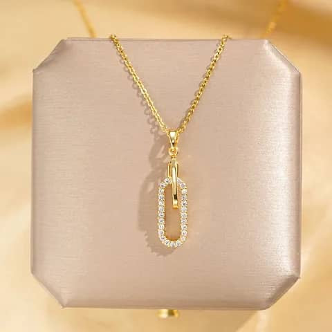 Collier « Le Maillon »