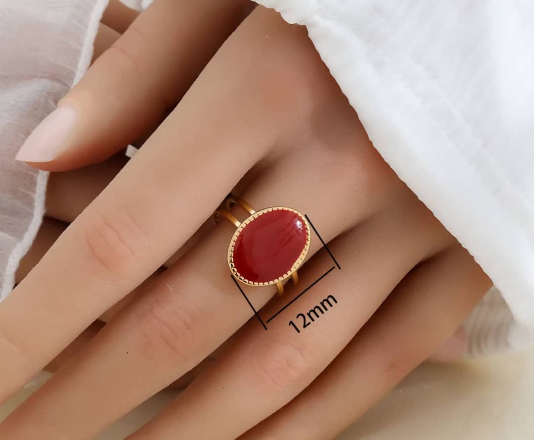 Bague « Rouge »