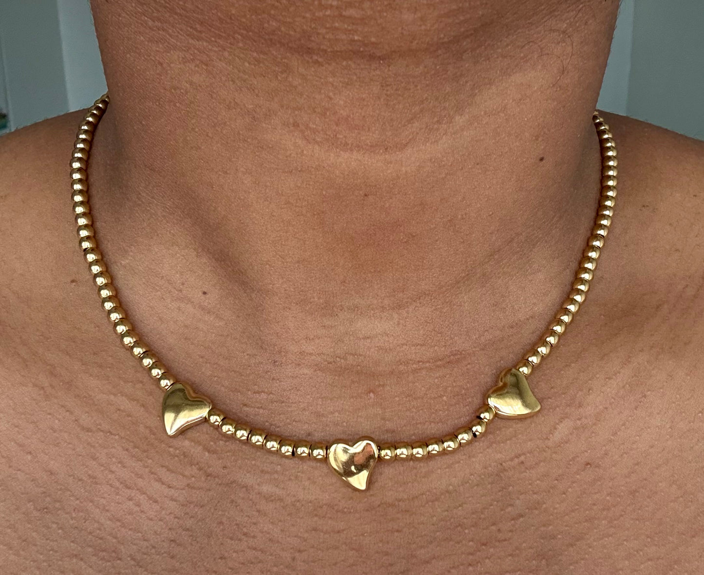 Collier “3 Battements”