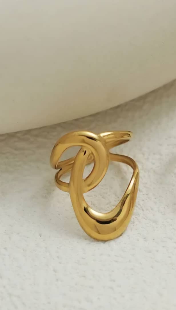 Bague « Signature »