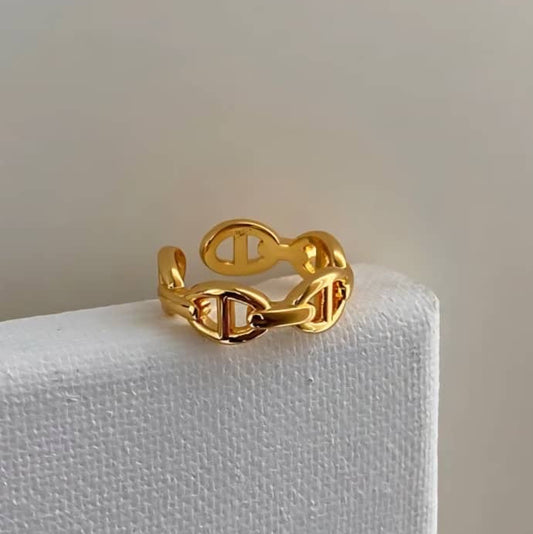Bague "Maille"