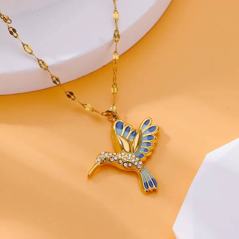 Collier « Colibri »