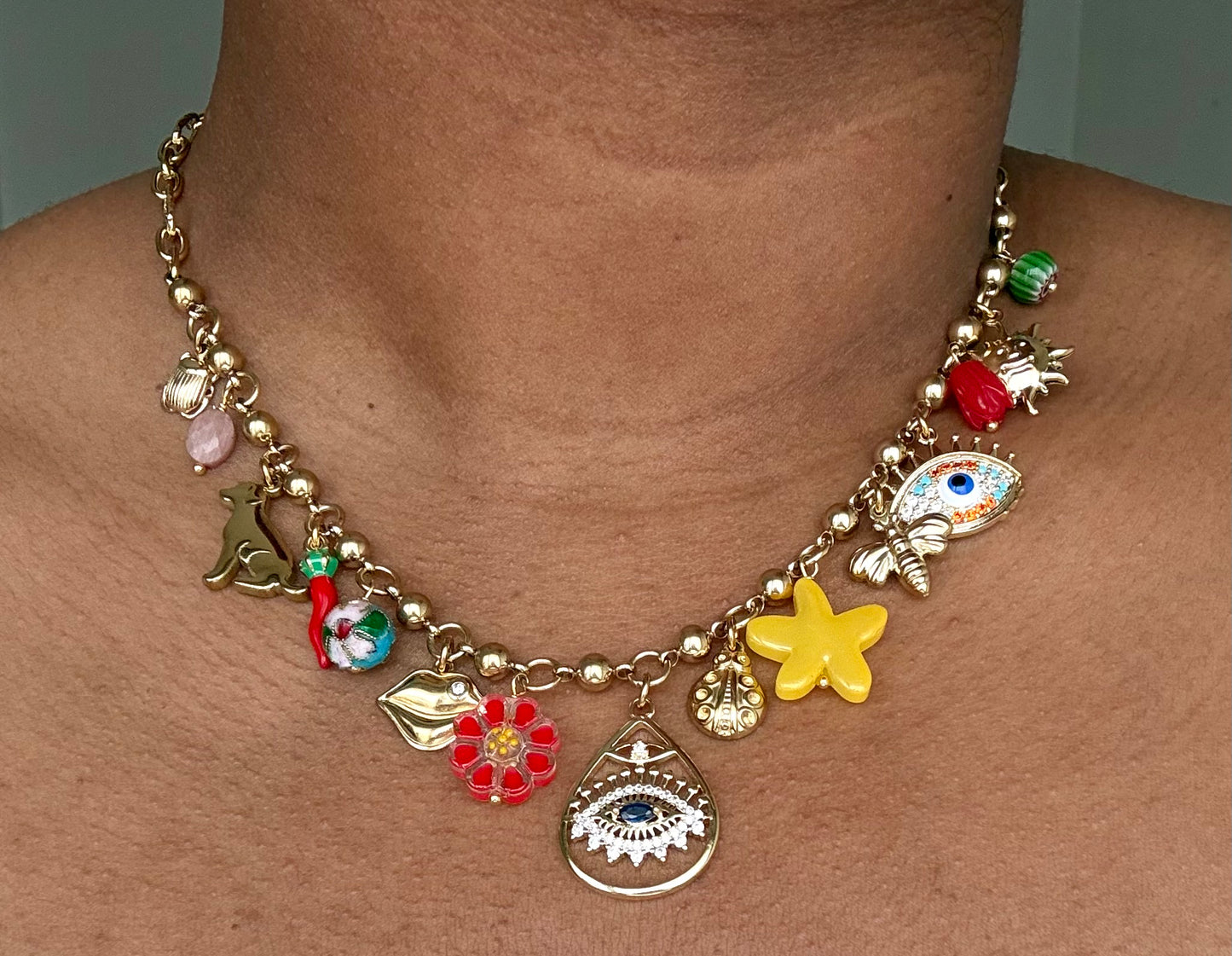 Collier “Vision”
