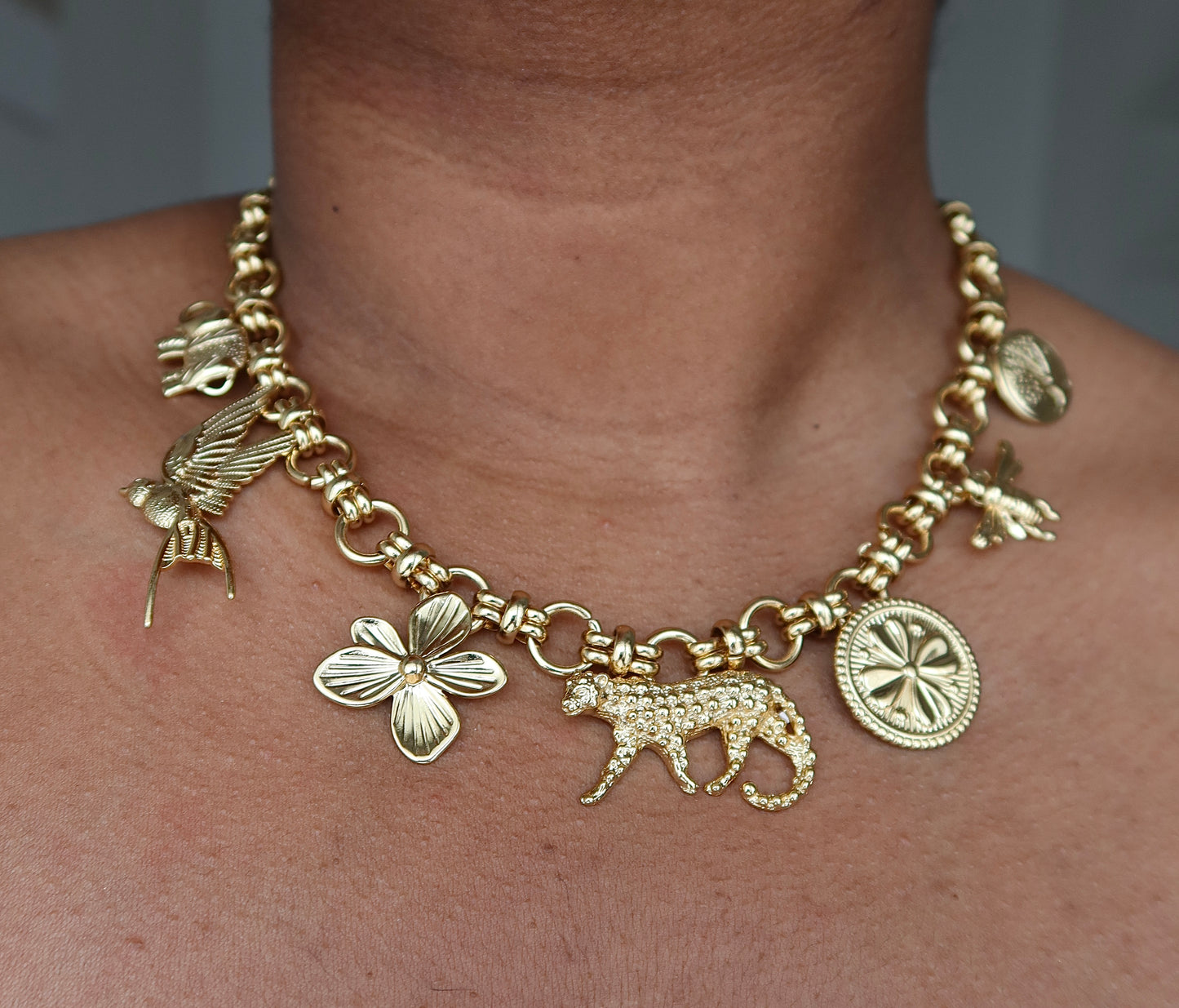 Collier “Panthère”