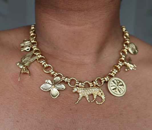 Collier “Panthère”