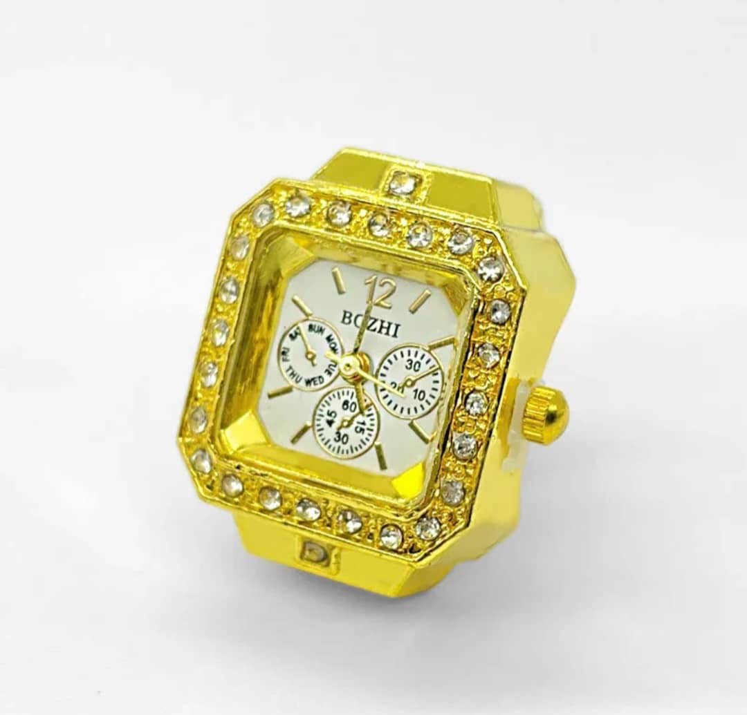 Bague Le Carré Plaqué