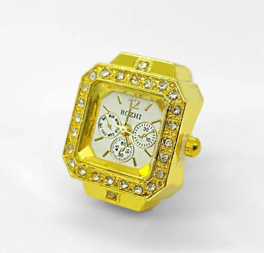 Bague Le Carré Plaqué