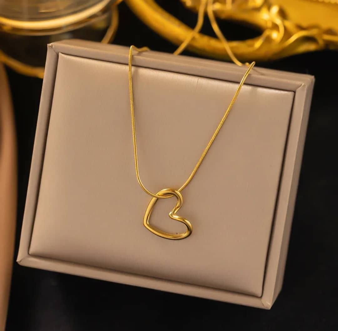 Collier "Grand Cœur"