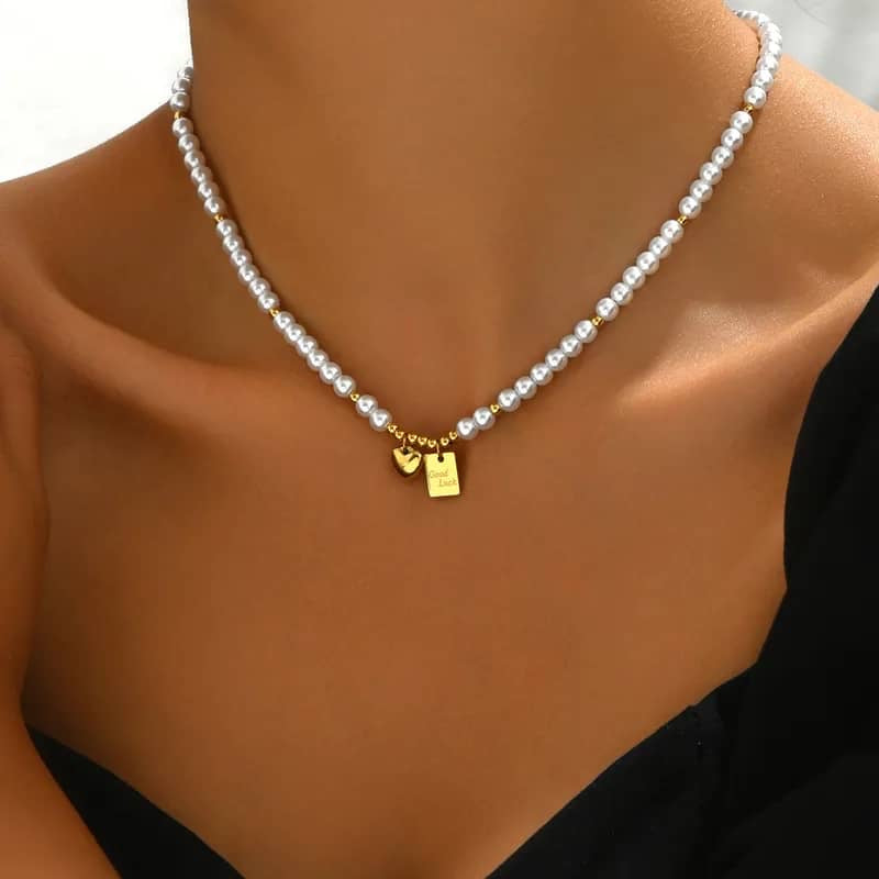 Collier «Perline »