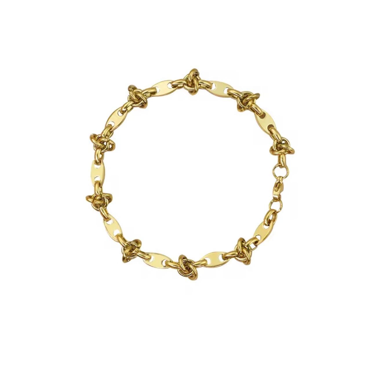 Bracelet Nœuds d’Or