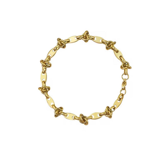 Bracelet Nœuds d’Or