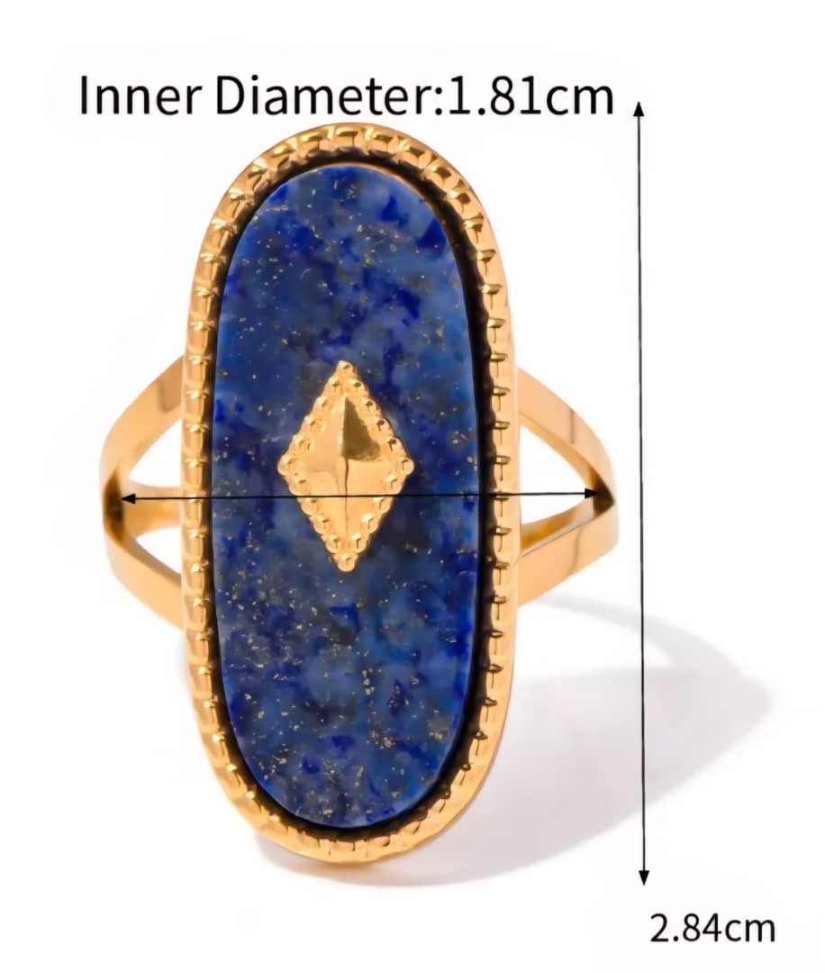 Bague « Nuit Royale »