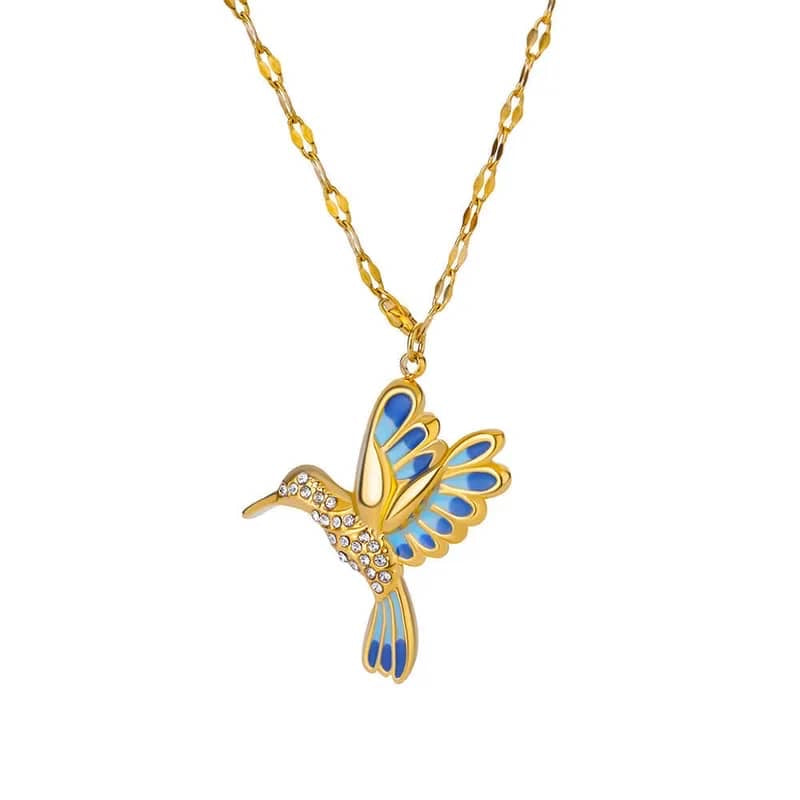 Collier « Colibri »