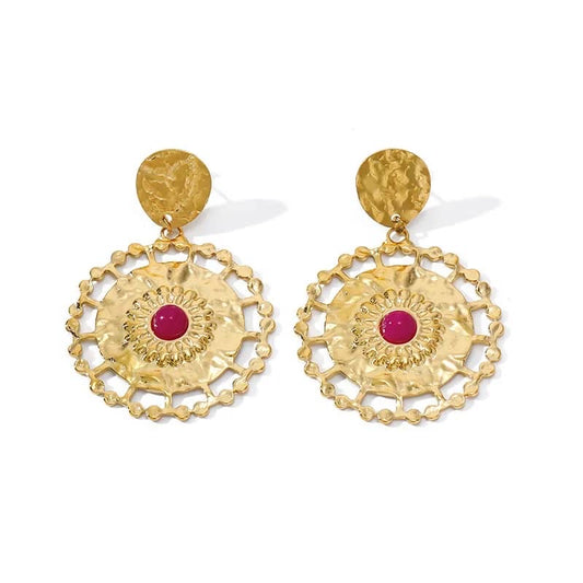 Boucles d’oreilles Solstice