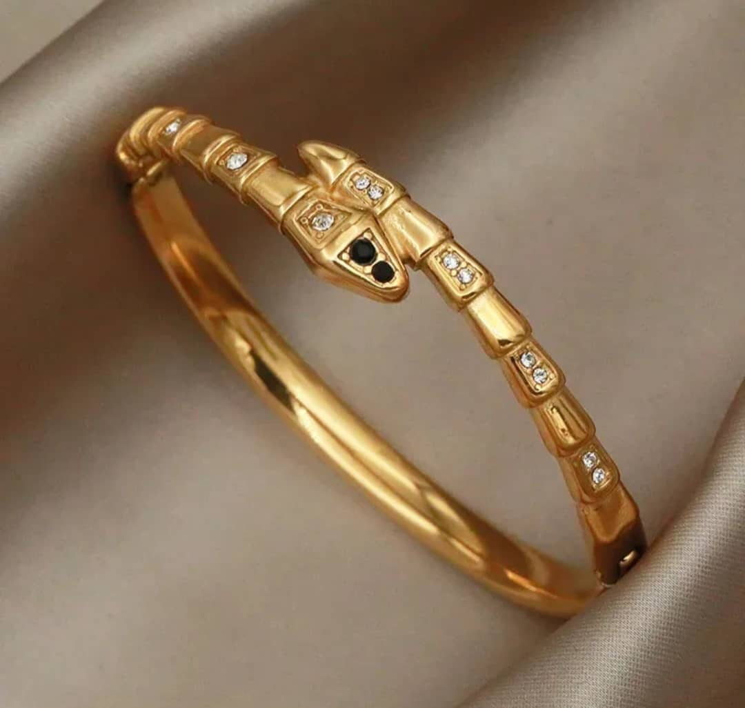 Bracelet Jonc "Serpentine"