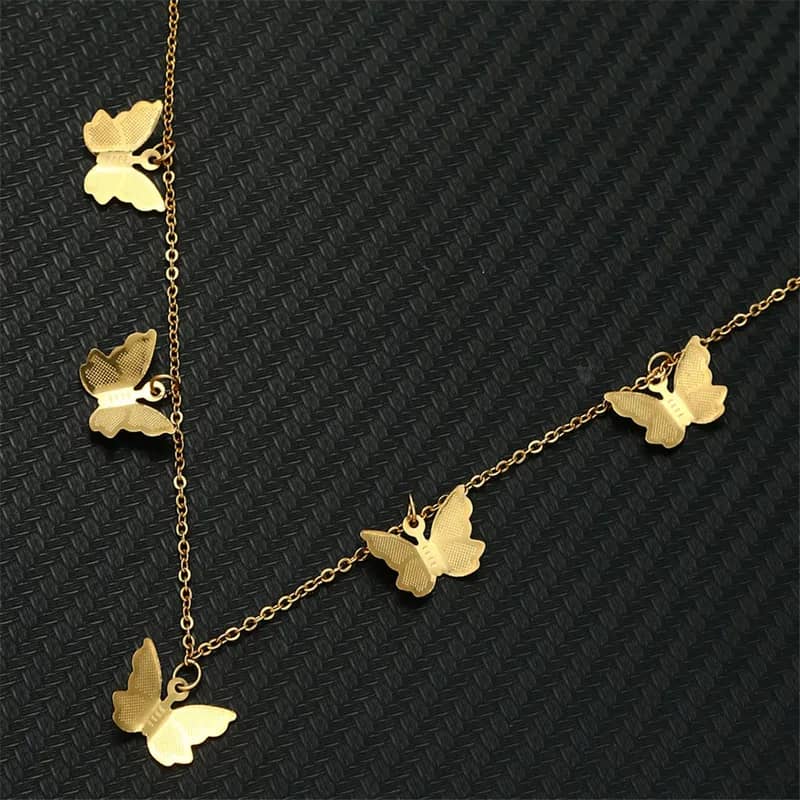 Collier « Papillon »