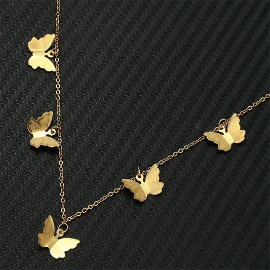 Collier « Papillon »