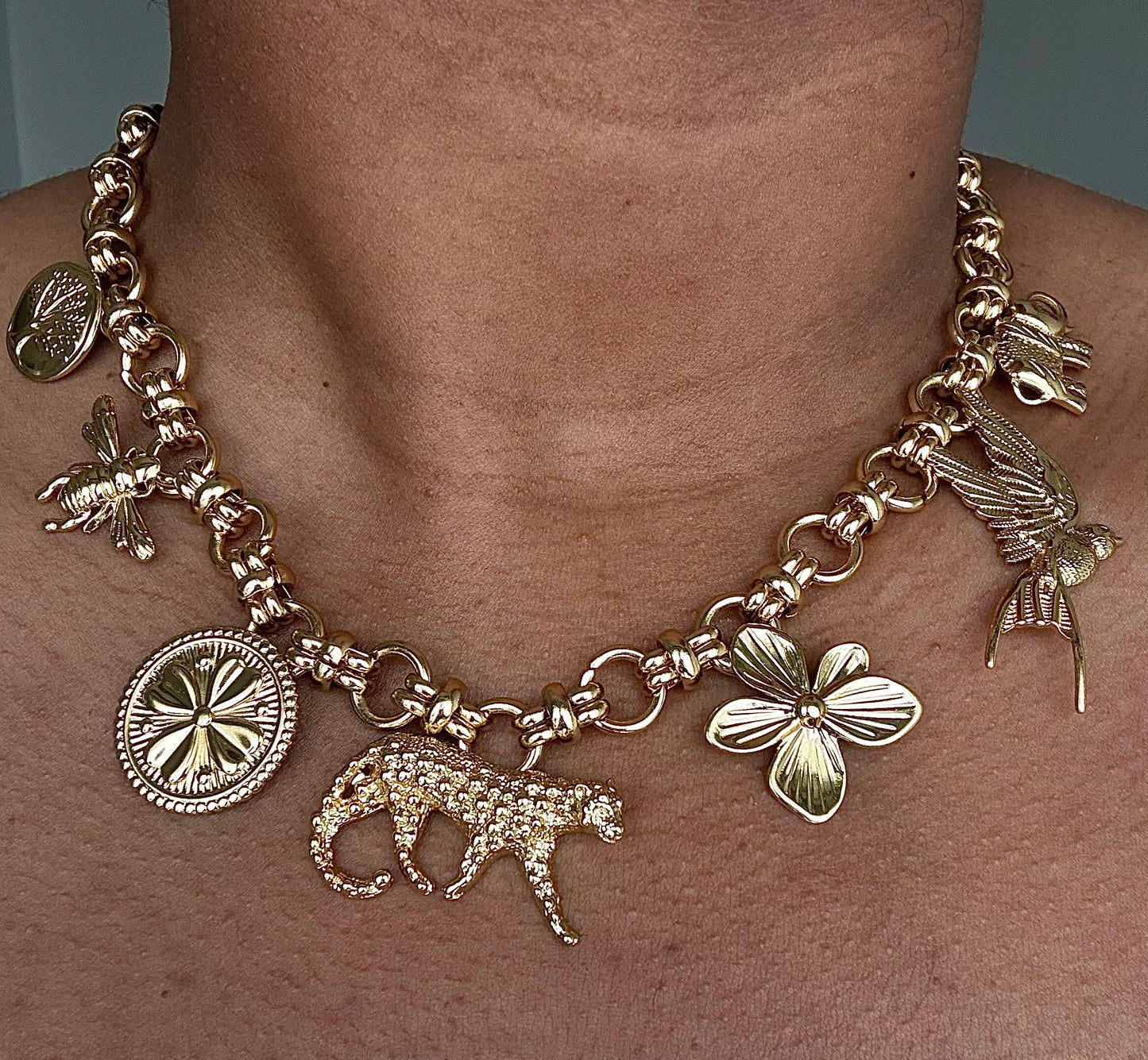 Collier “Panthère”
