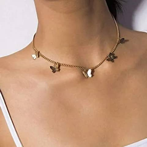 Collier « Papillon »