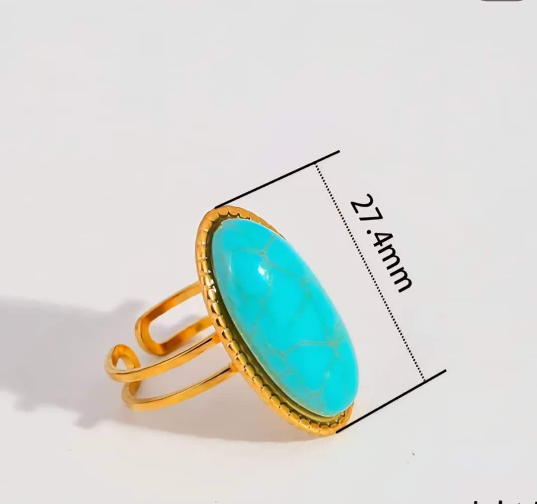 Bague « Azura »