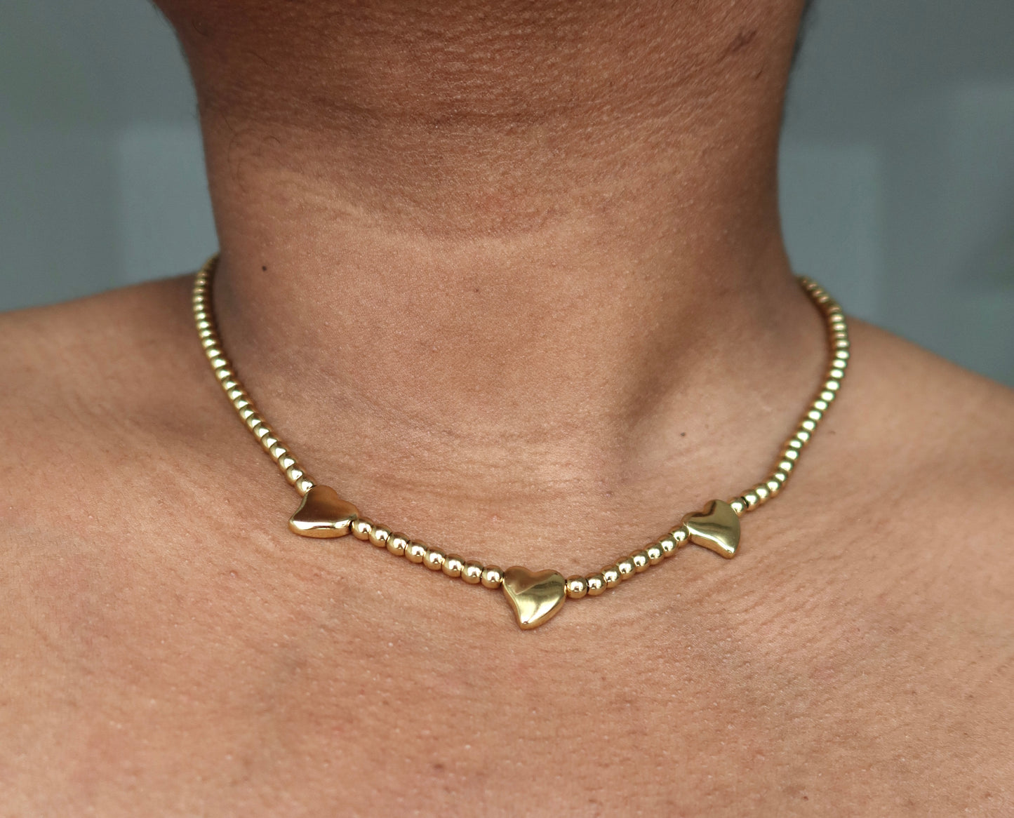 Collier “3 Battements”
