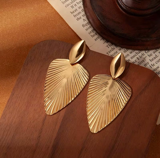 Boucles d’oreilles « Feuilles »