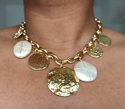 Collier “Lunaire”