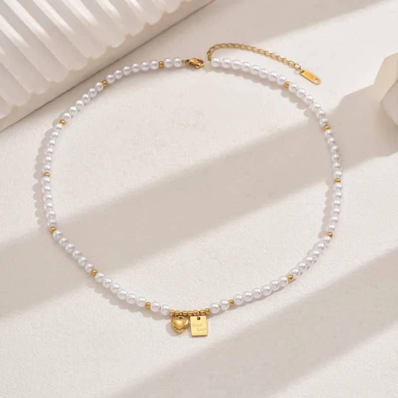 Collier «Perline »