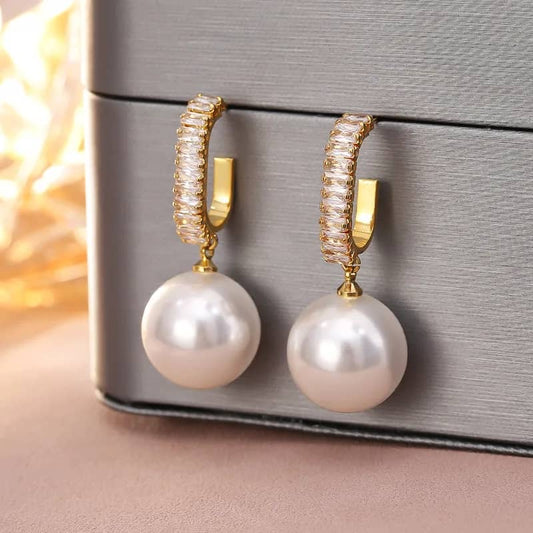 Boucles d’oreilles Éclat Nacré