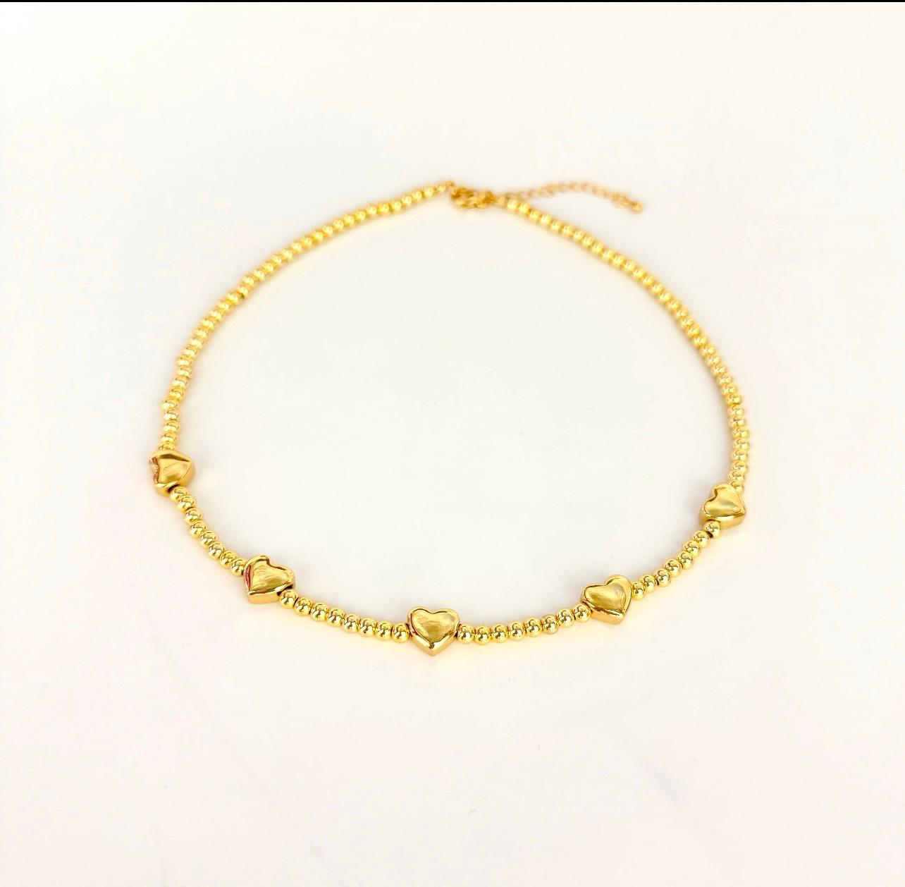 Collier Cœur de Perle