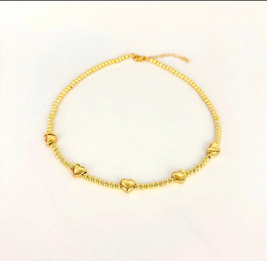 Collier Cœur de Perle