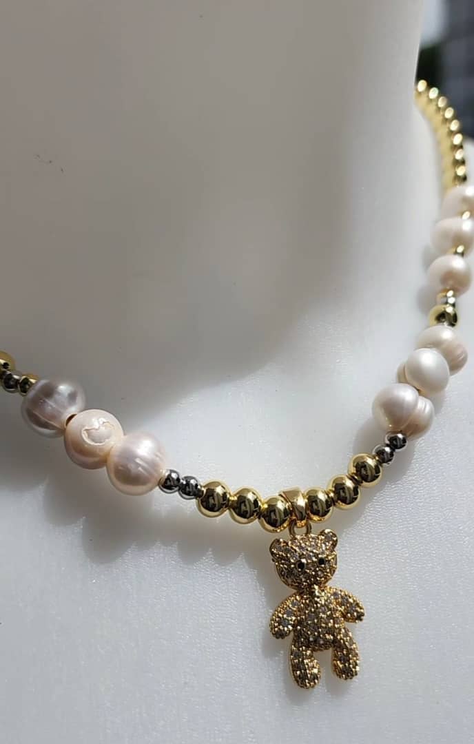 Collier “Winnie l’Ourson”