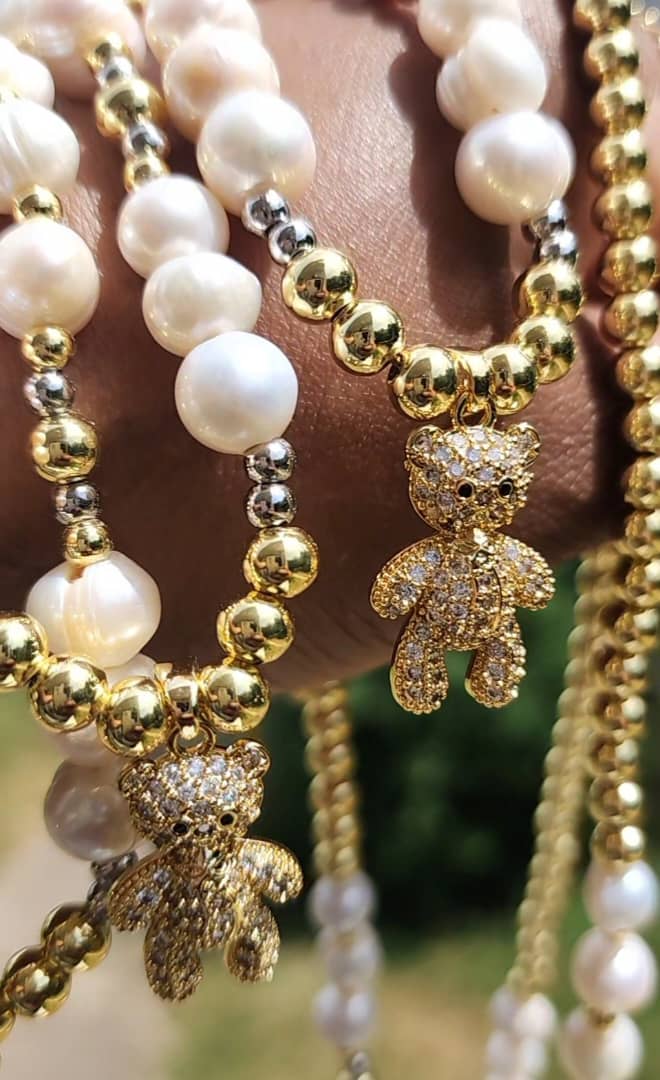 Collier “Winnie l’Ourson”