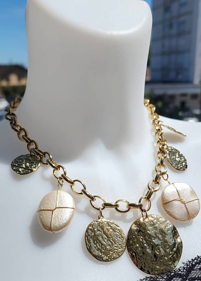 Collier “Lunaire”